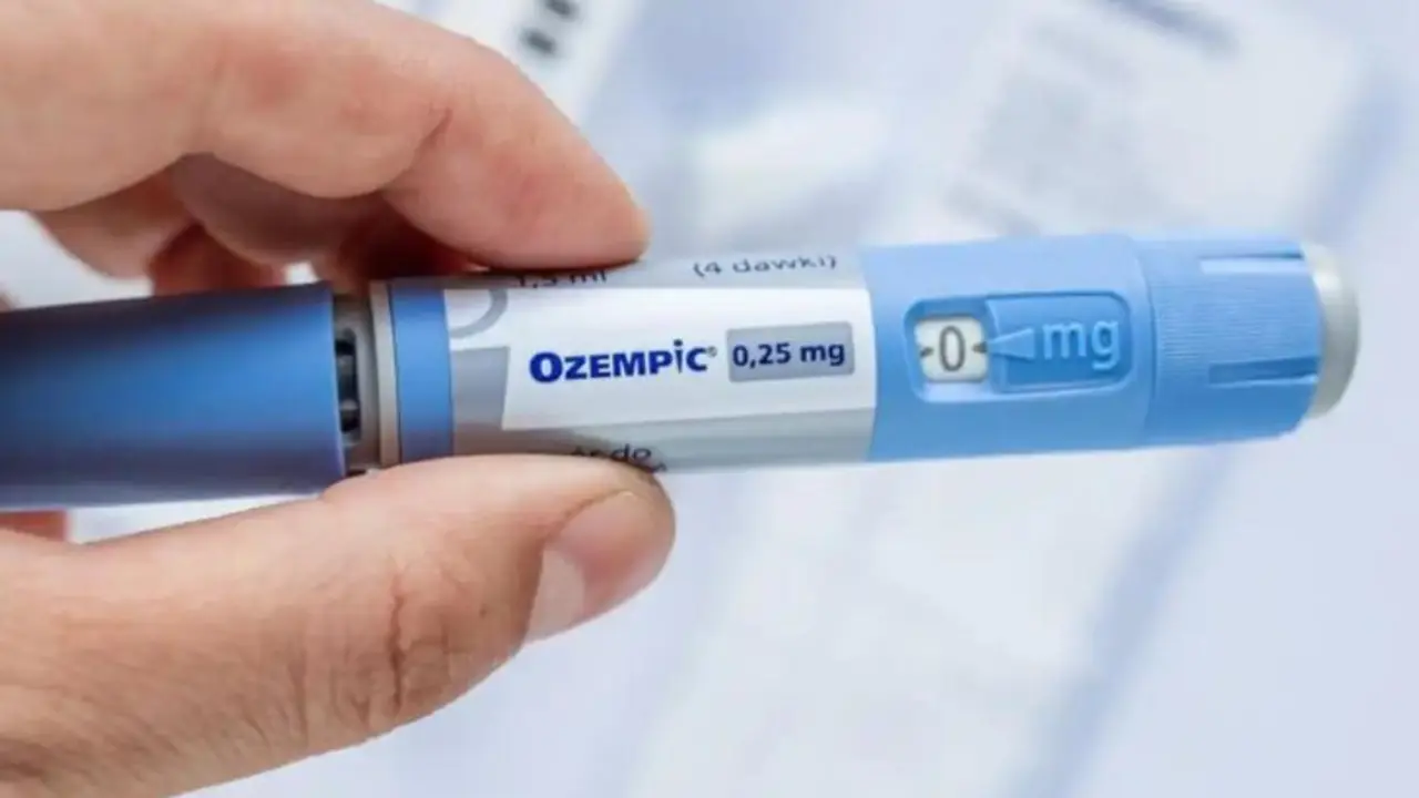 Ozempic. / RR SS.