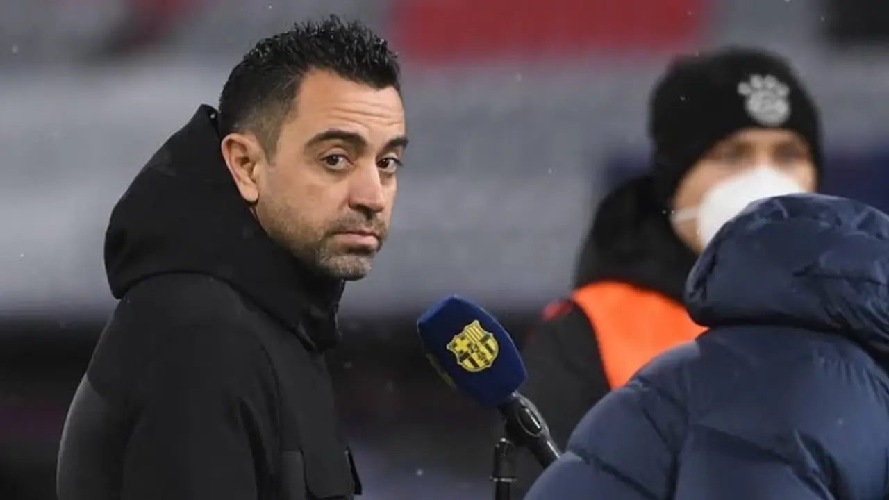 Xavi, entrenador dek FC Bacelona. /  Mediotiempo