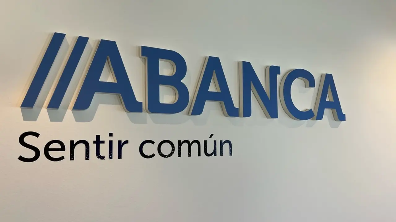 Logotipo de Abanca. / Mundiario