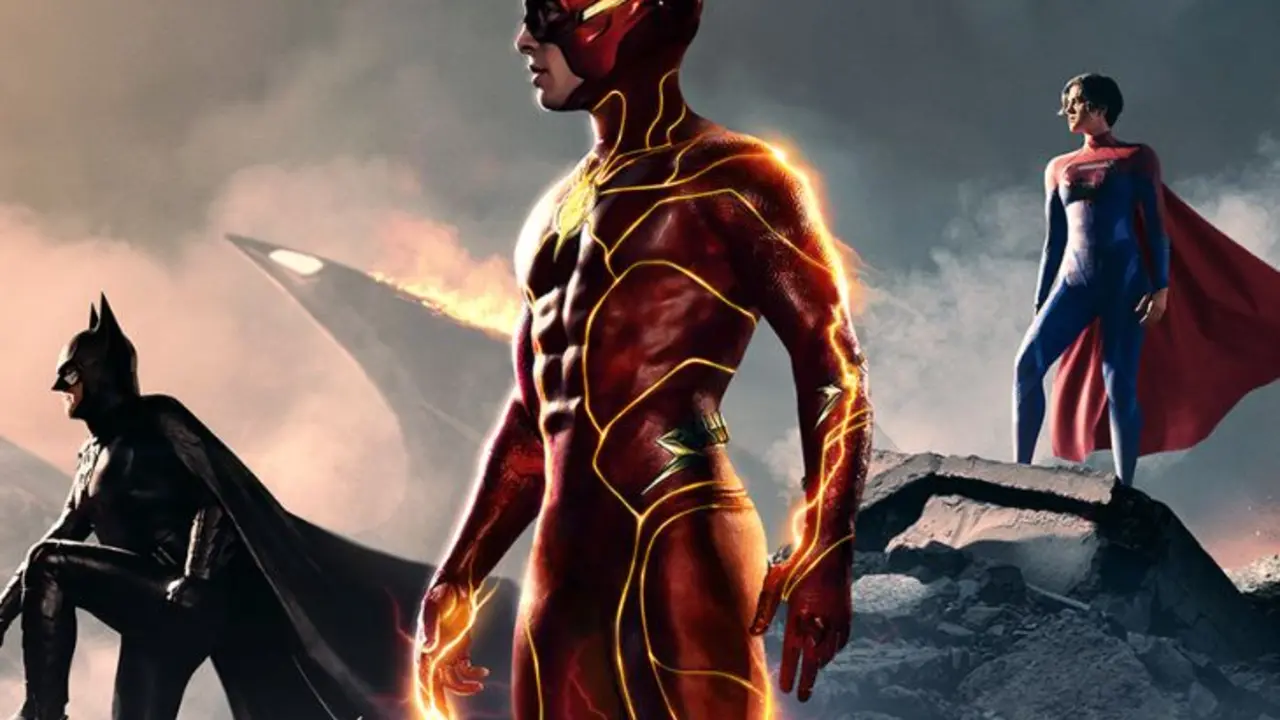 Flash. / DC.
