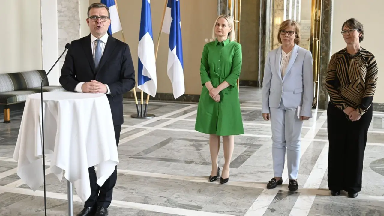 Petteri Orpo, ganador de las elecciones de Finlandia. / RR.SS.