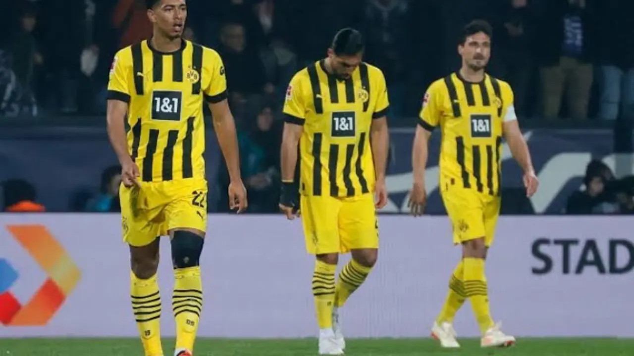 Dortmund empata contra VfL Bochum.  MARCA