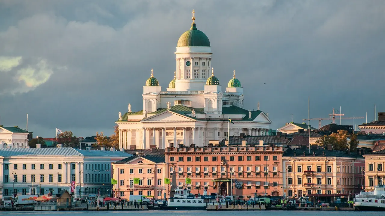 La Catedral de Helsinki. / Tap5a en Pixabay