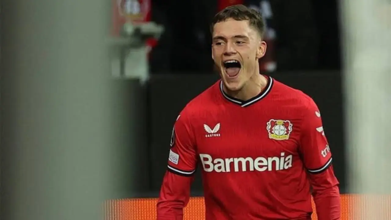 Florian Wirtz, futbolista.  SPORT