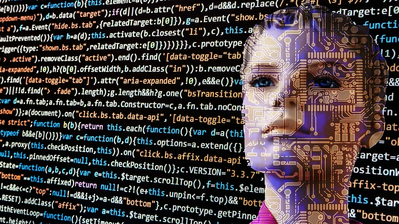 Una imagen referida a la inteligencia artificial. / Geralt en Pixabay