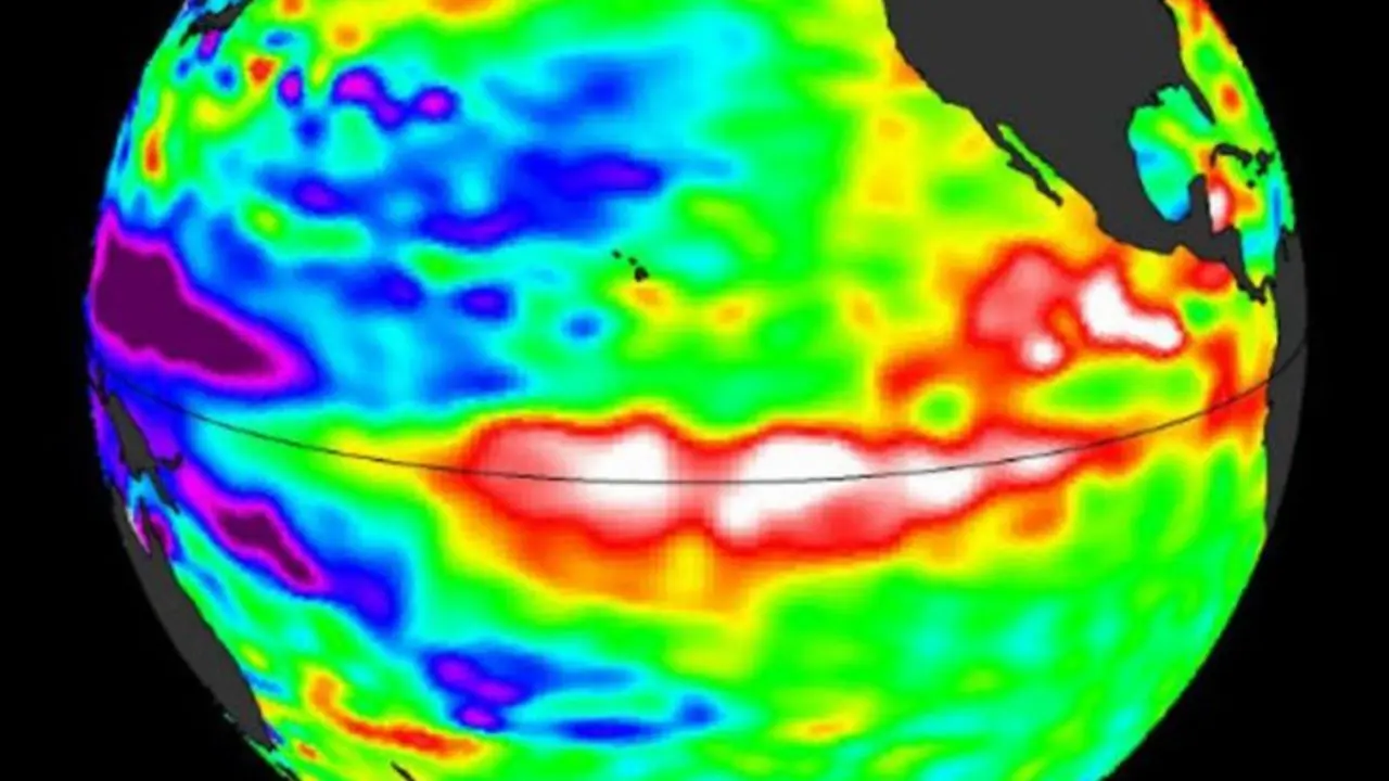 Fen&oacute;meno de El Ni&ntilde;o. / RR SS.
