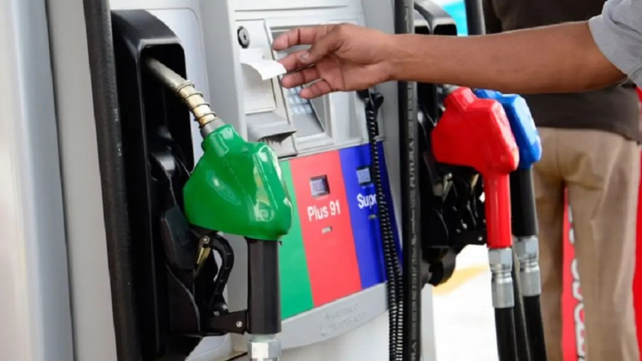 Un surtidor en una gasolinera. / RR SS