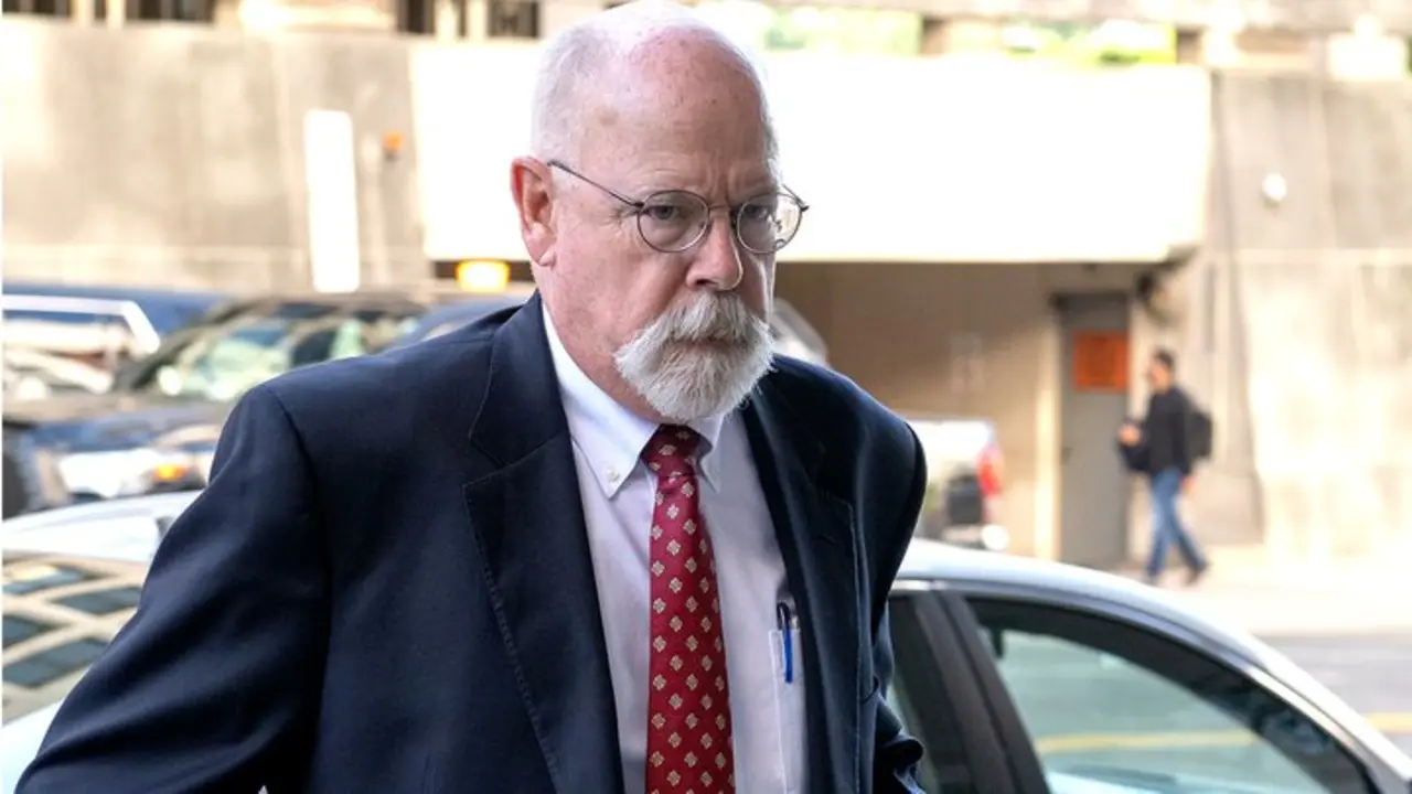 John Durham, fiscal especial del Caso Hurricane del FBI. / RR.SS.