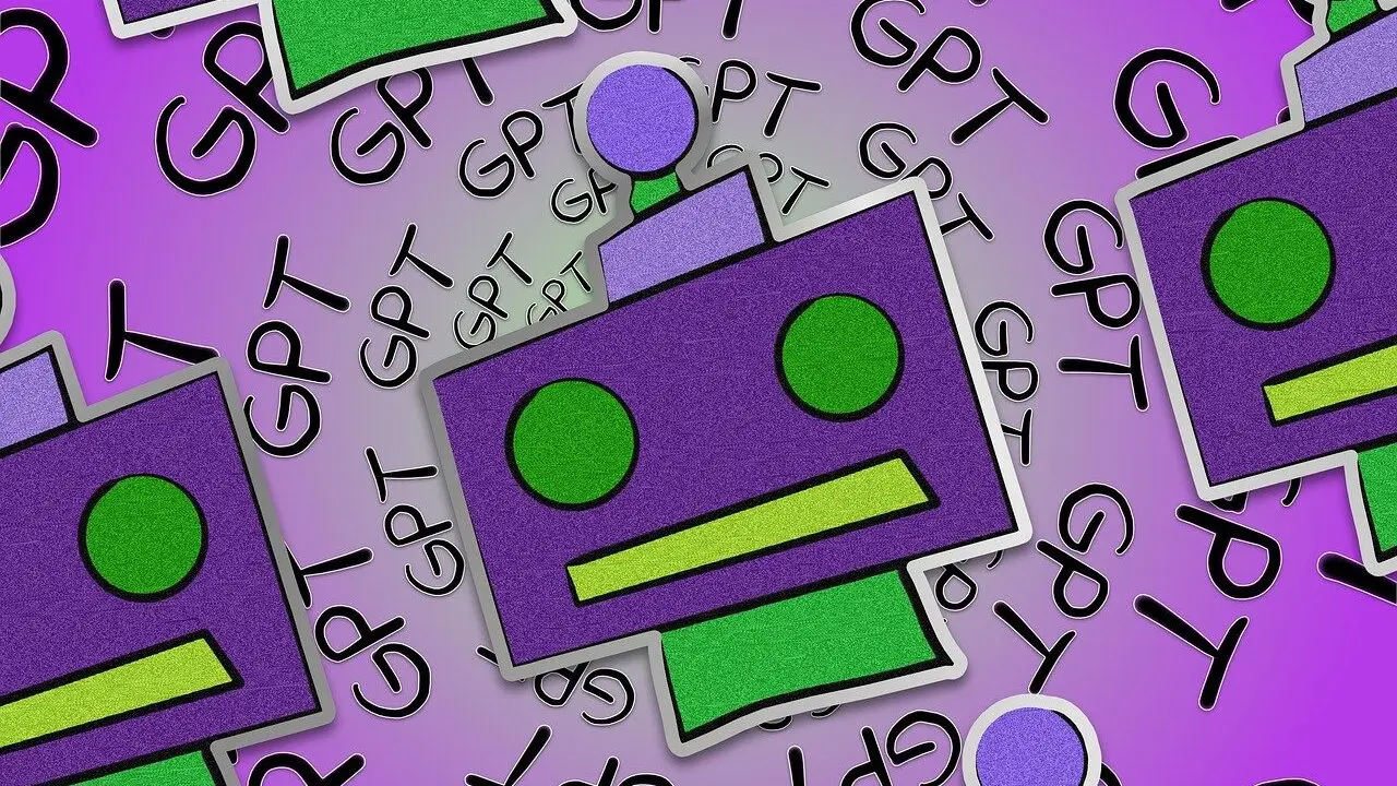 Una ilustración de ChatGPT. / PinPals en Pixabay