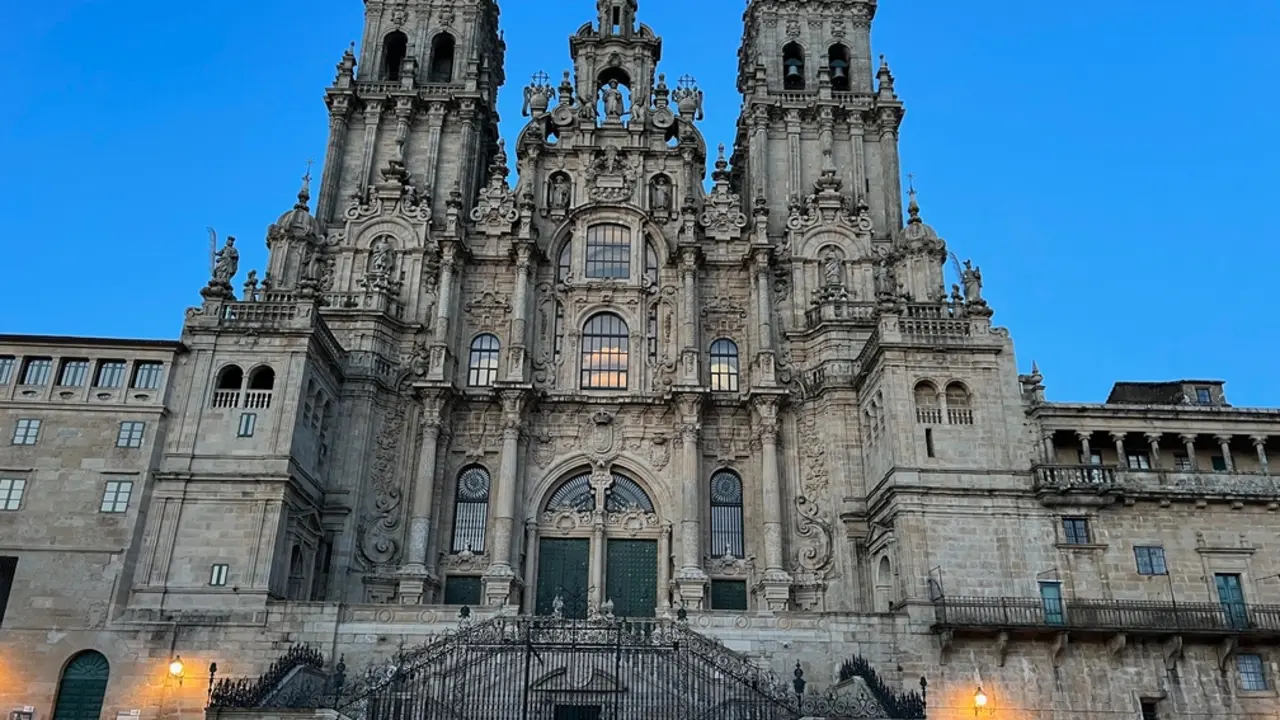 Catedral de Santiago de Compostela. / Mundiario