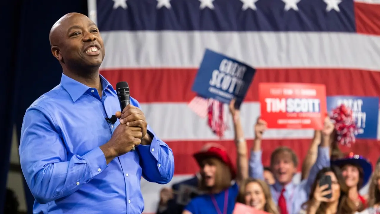 Tim Scott, senador estadounidense del Partido Republicano. / RR.SS.