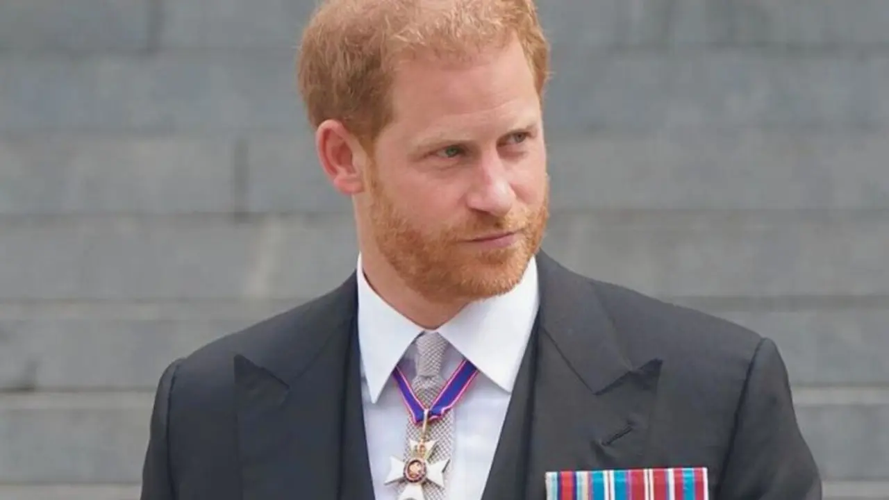 Pr&iacute;ncipe Harry, duque de Sussex. / RR SS.