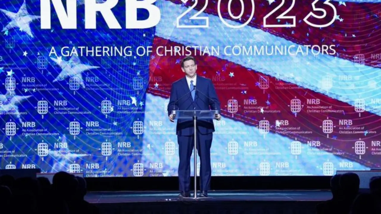 Ron DeSantis, gobernador de Florida. / @GovRonDeSantis.