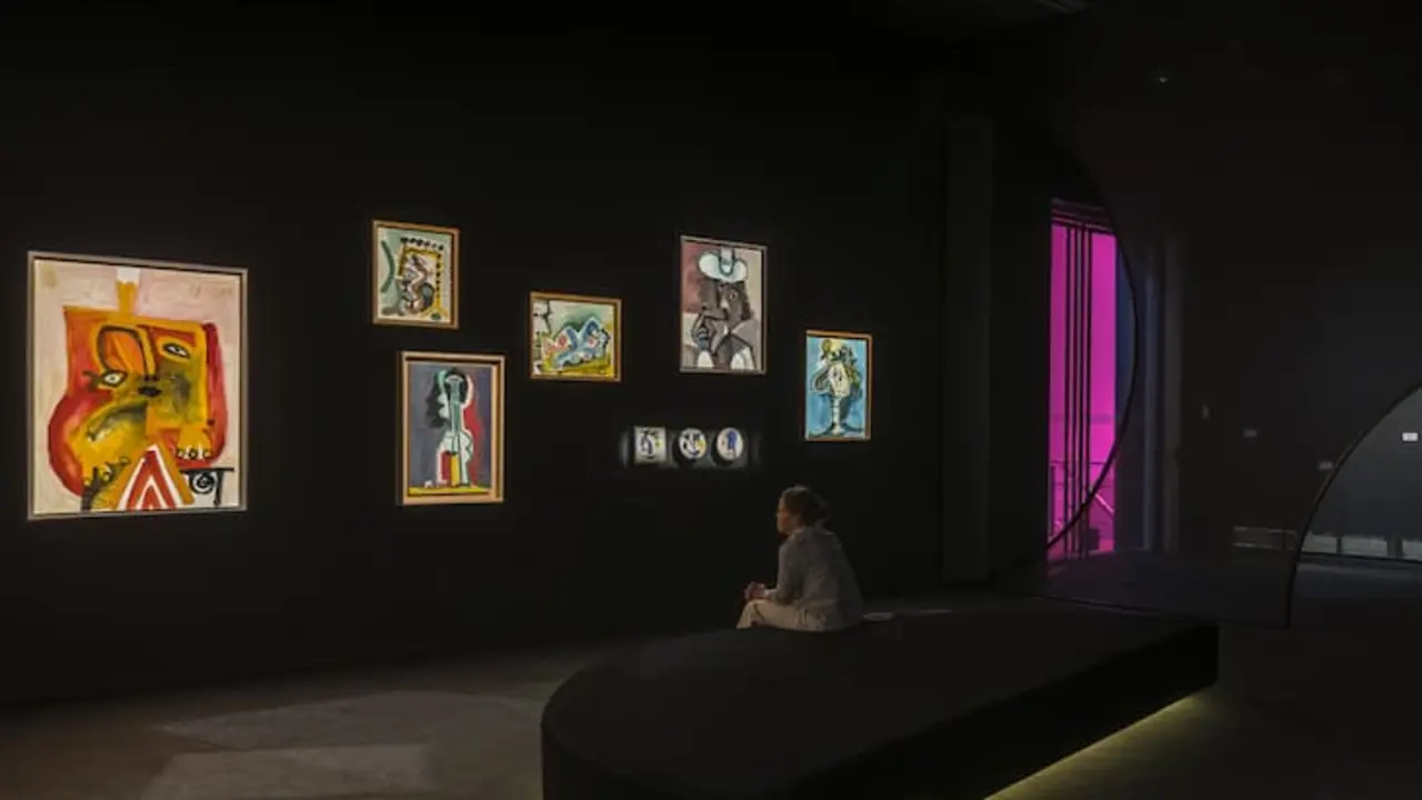 Picasso. Sin T&iacute;tulo &copy;  La Casa Encendida ab
