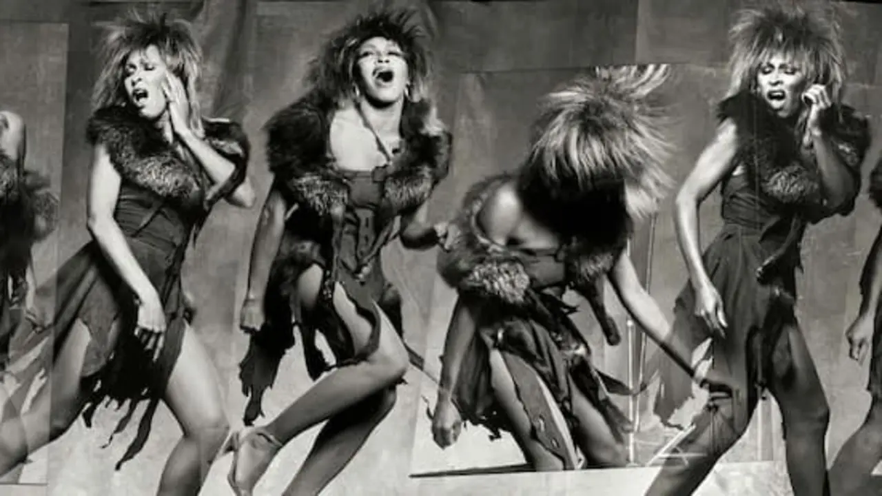 Tina Turner, Los Angeles, 1983 &copy; Norman Seeff