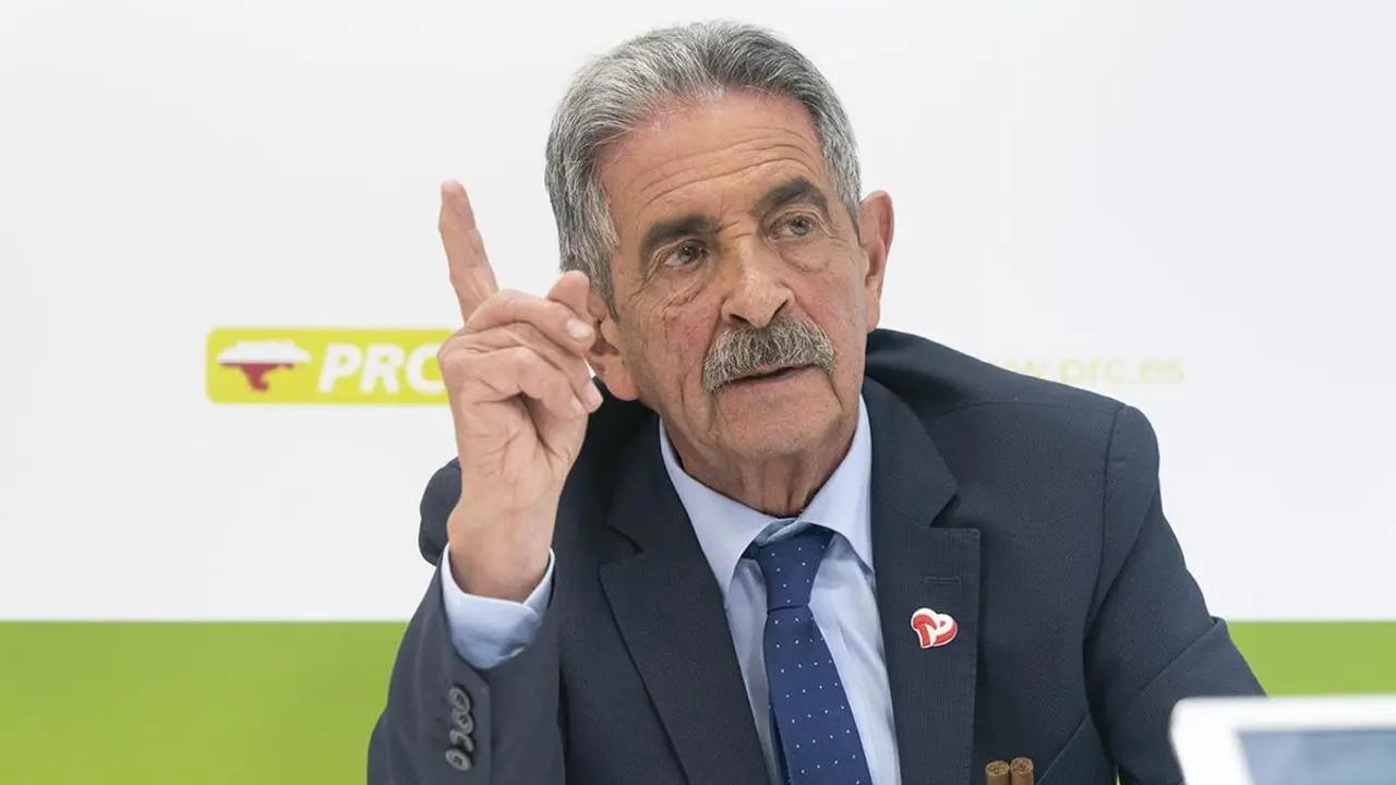 Miguel &Aacute;ngel Revilla, presidente de Cantabria. / RR.SS.