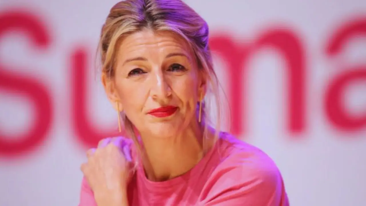 Yolanda D&iacute;az, ministra de Trabajo y vicepresidenta segunda. / RR SS.