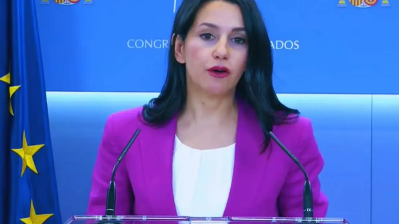 In&eacute;s Arrimadas, diputada. / RR SS.