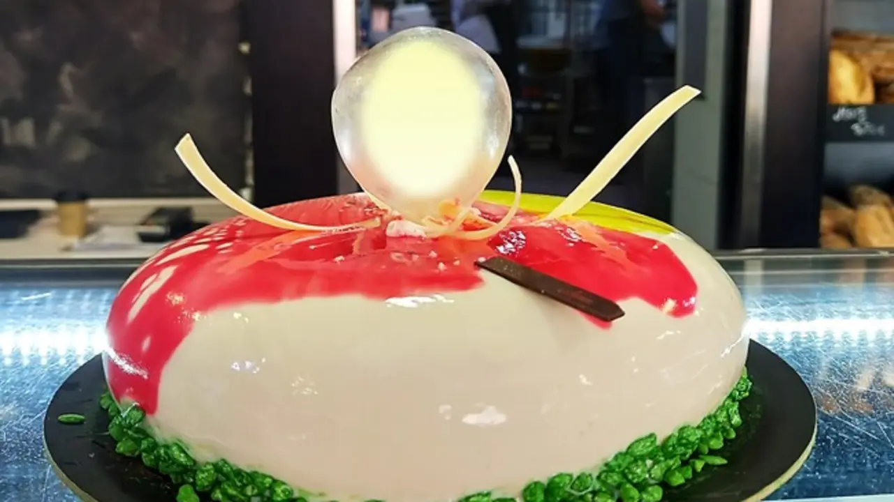 Tarta de las ideas. /