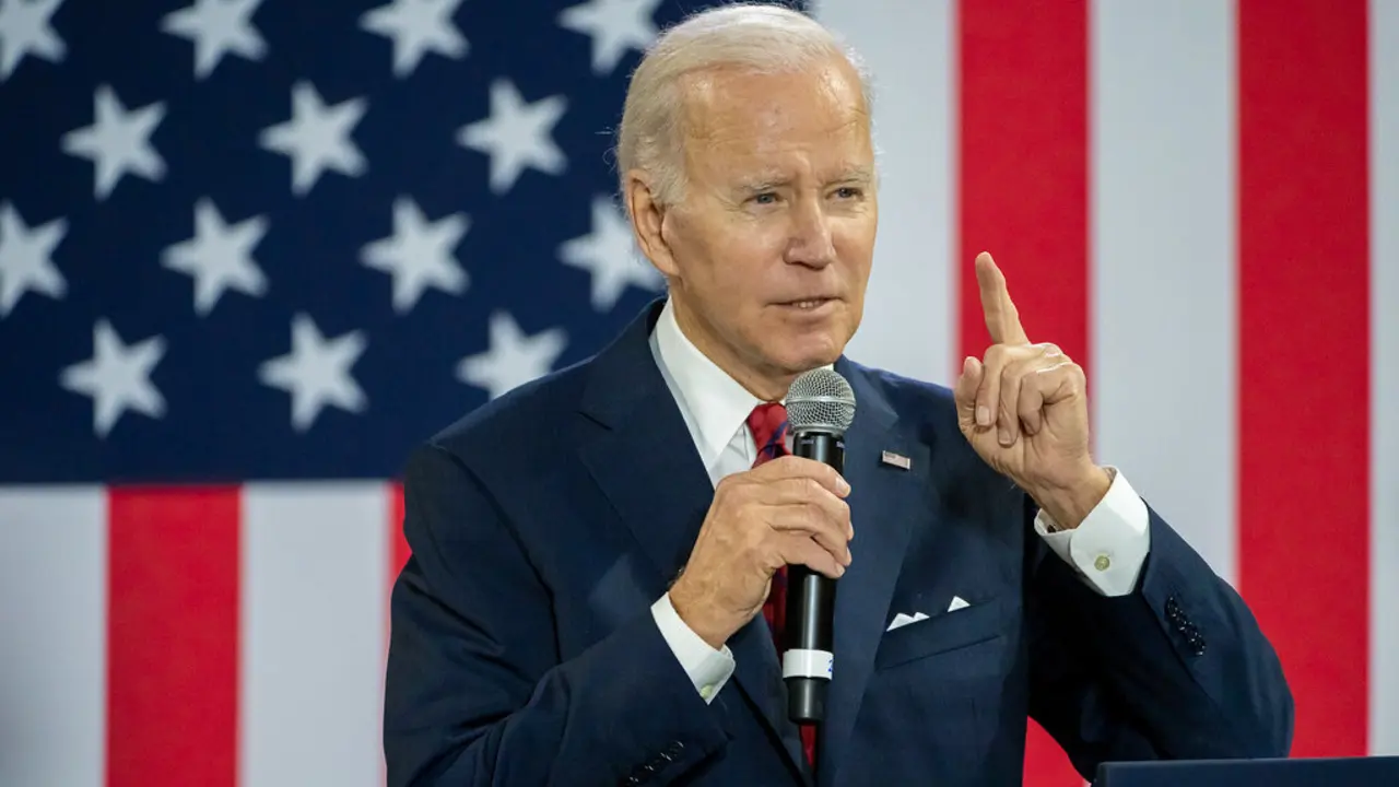 Joe Biden, presidente de EE UU. / Mundiario