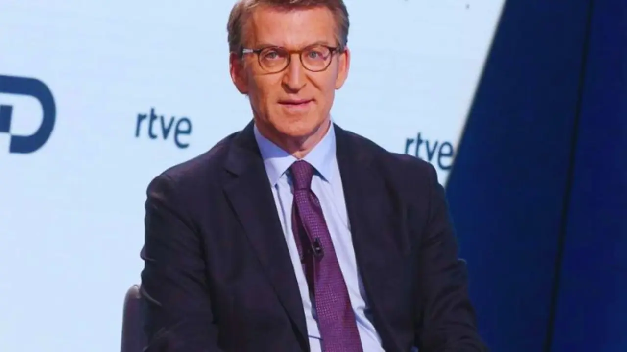 Alberto Nu&ntilde;ez Feij&oacute;o, l&iacute;der del PP. / RR SS.