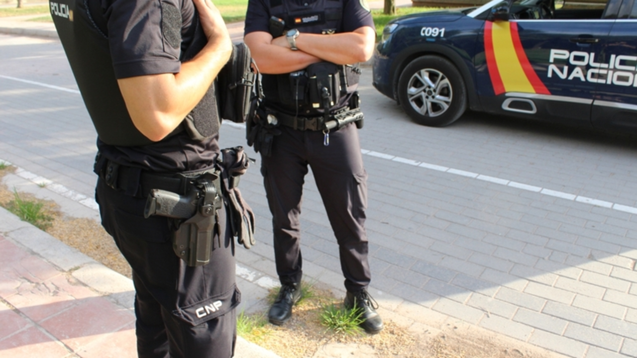 Agentes de la Polic&iacute;a Nacional. / Polic&iacute;a Nacional