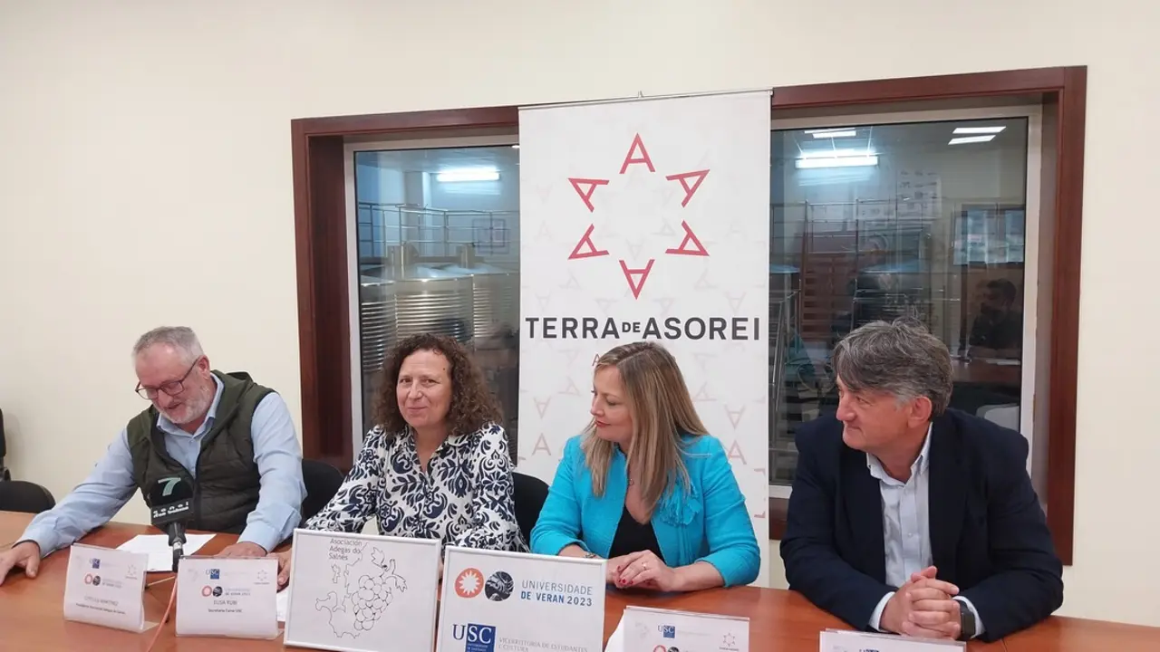 Germ&aacute;n Mart&iacute;nez, Elisa Rubi, Mar&iacute;a Cadaval y Roque Dur&aacute;n. / Mundiario