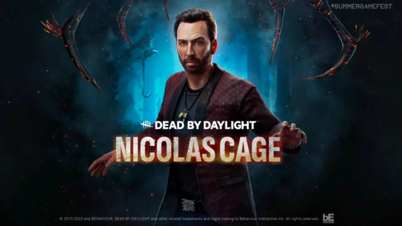 Nicolas Cage finalmente entra al mundo de los videojuegos. / Summer Game Fest