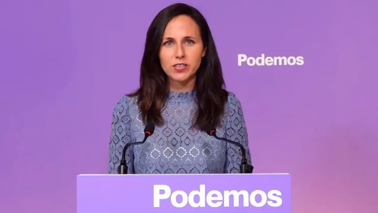 Ione Belarra. / TV