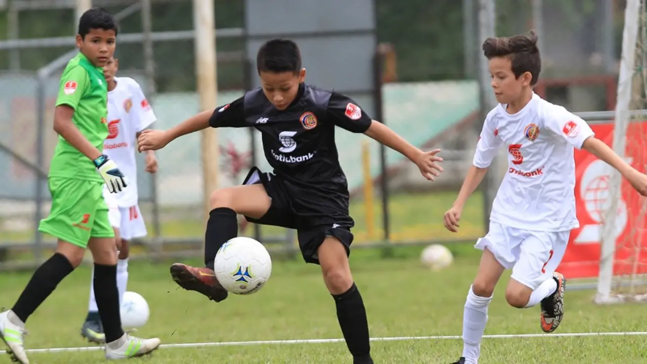Liga Infantil./ RR SS