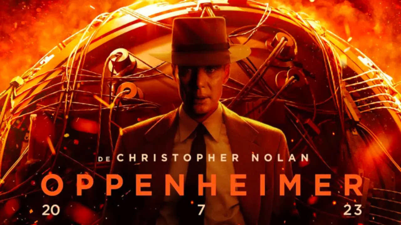 Un cartel anunciador de Oppenheimer. / Universal Pictures