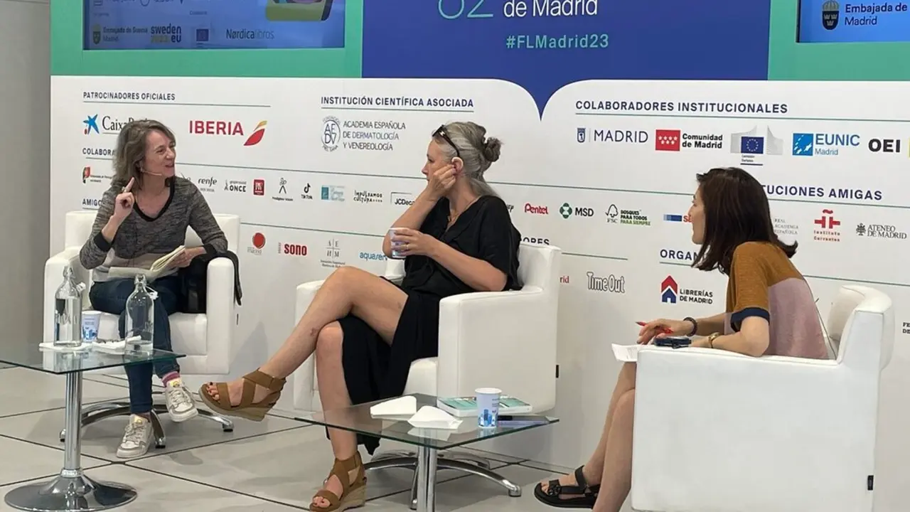 Uno de los eventos de la Feria del Libro de Madrid. / Mundiario