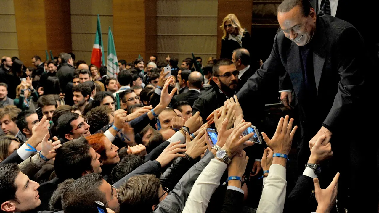 Silvio Berlusconi, ex primer ministro italiano. / Forza Italia