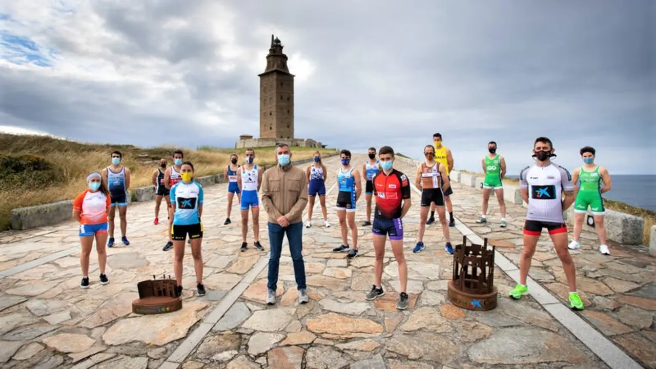 Trofeos ligas traineras. / RR SS.