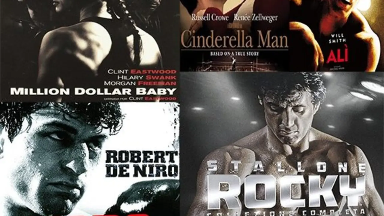Pel&iacute;culas de boxeo. / Productora