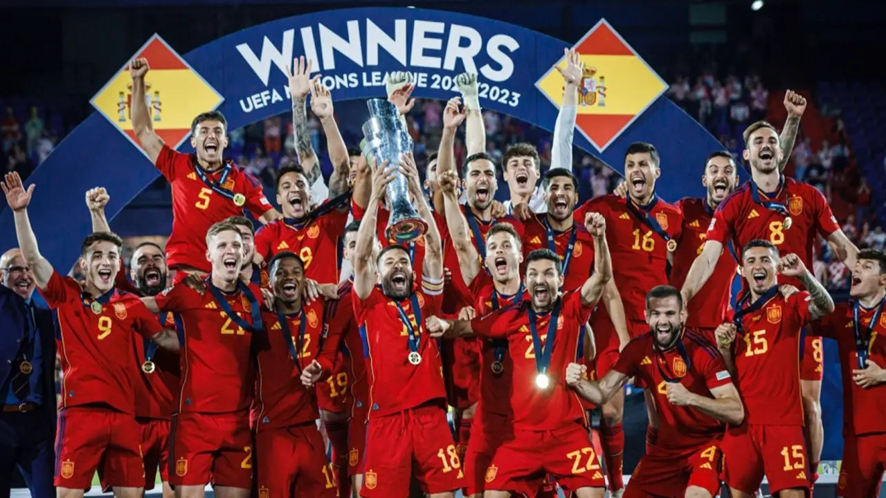 Espa&ntilde;a se queda con la Liga de Nacions 2023. @SEFutbol