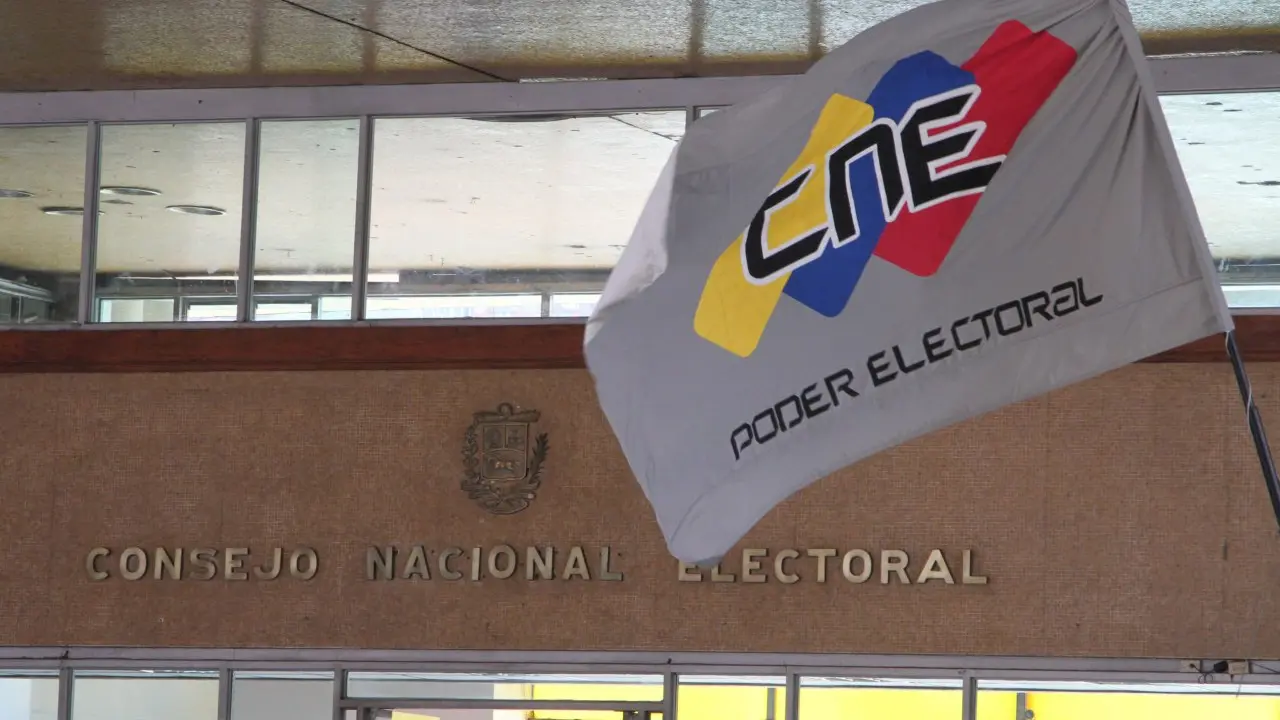 Consejo Nacional Electoral (CNE) de Venezuela. / RR.SS.