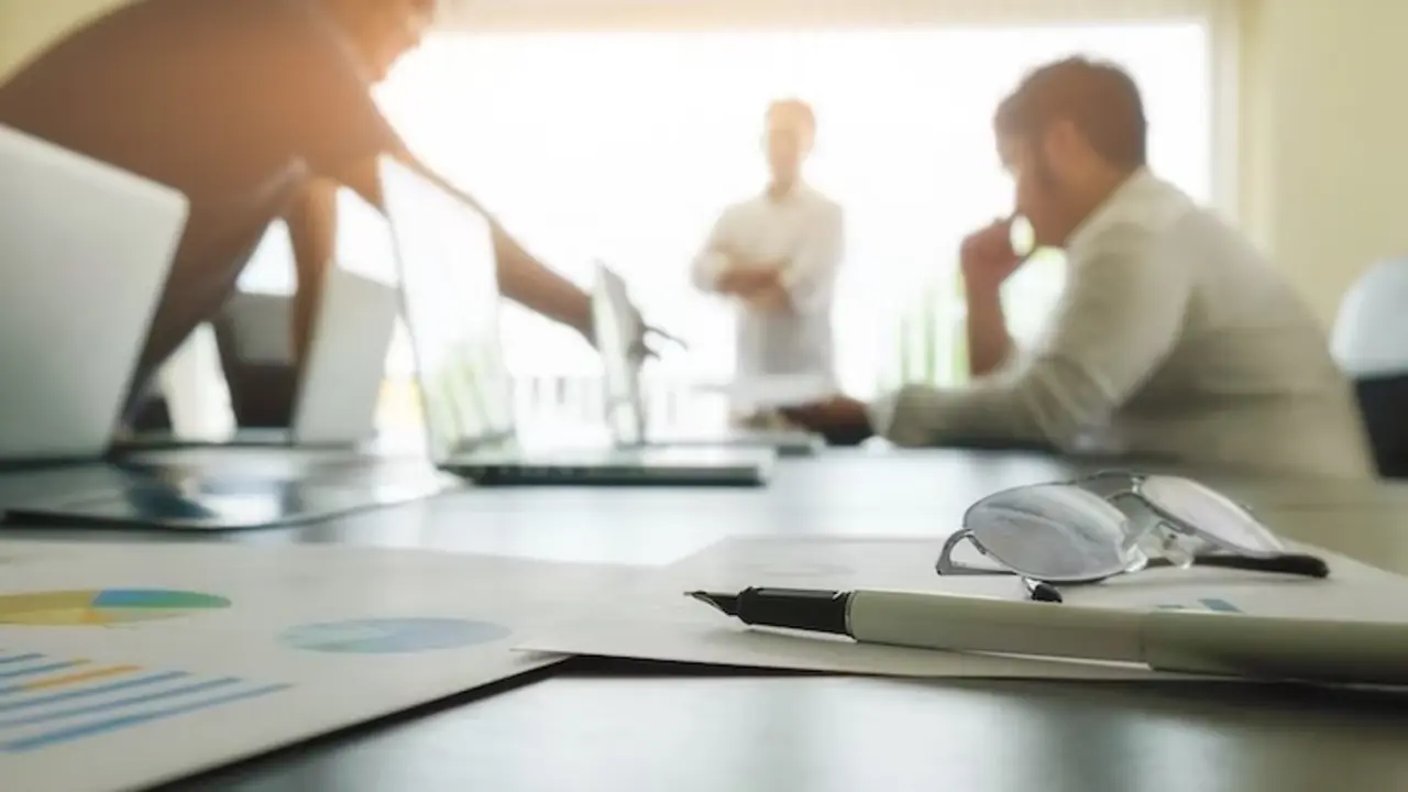 Empleados de una empresa. / Archivo.