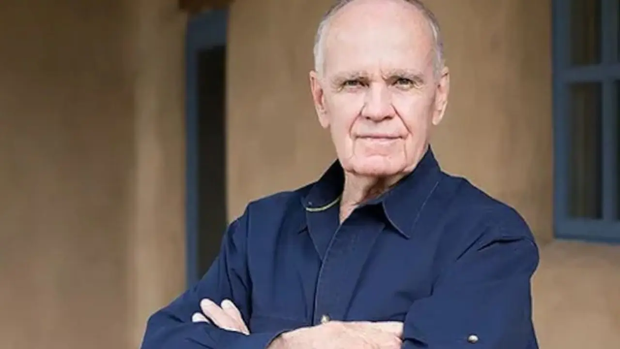 Cormac McCarthy, autor. / RR SS.