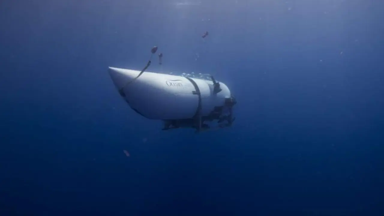 Tit&aacute;n, sumergible de OceanGate. / OceanGate.
