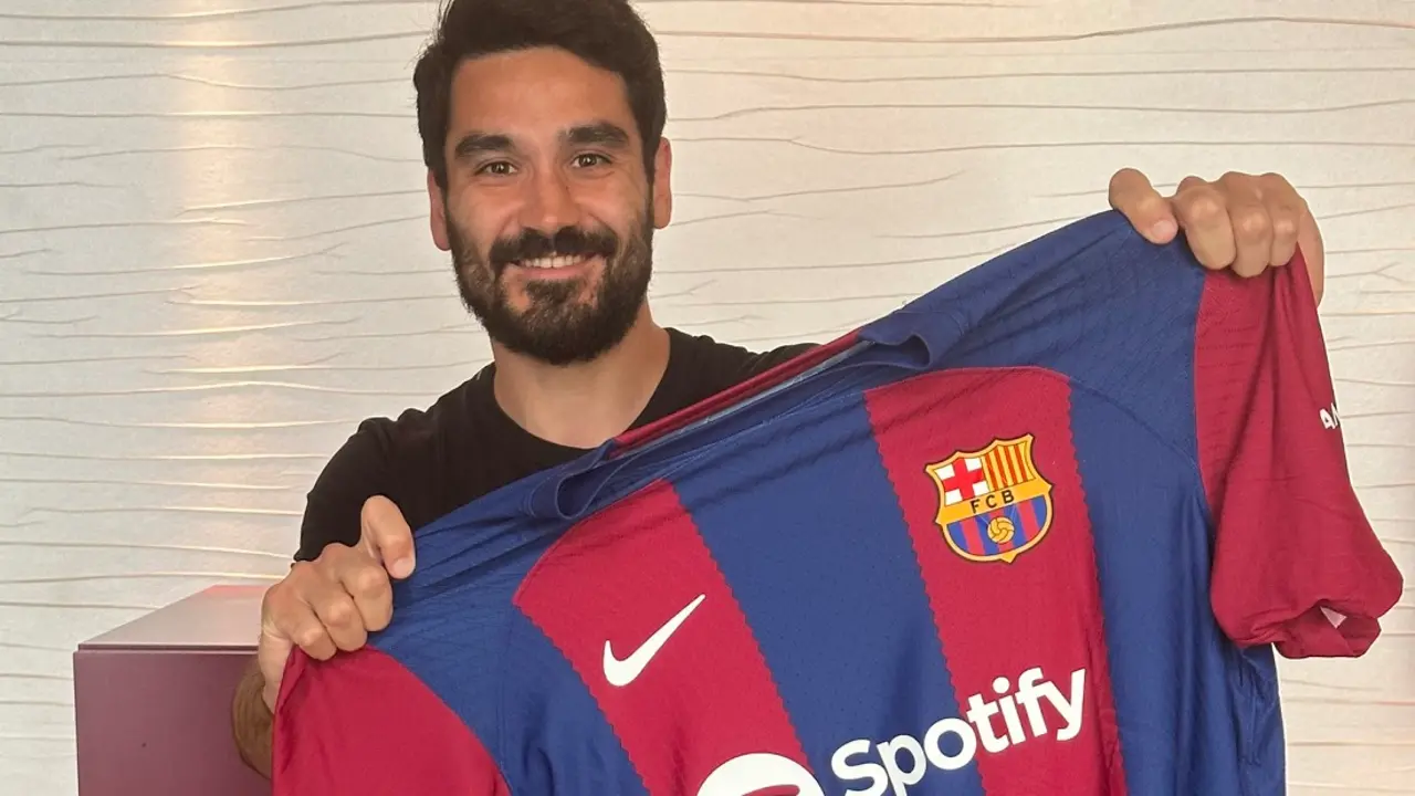Ilkay Gundogan, nuevo fichaje del FC Barcelona. @IlkayGuendogan