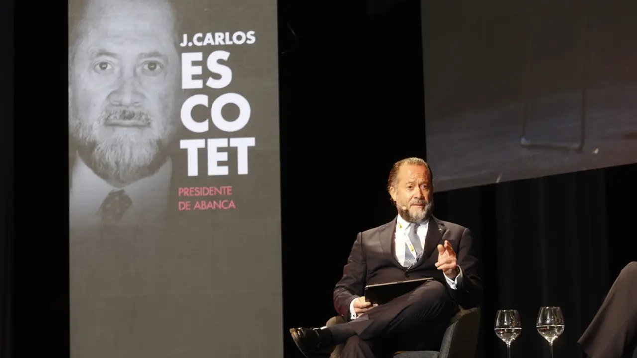 Juan Carlos Escotet. / Zona Franca de Vigo