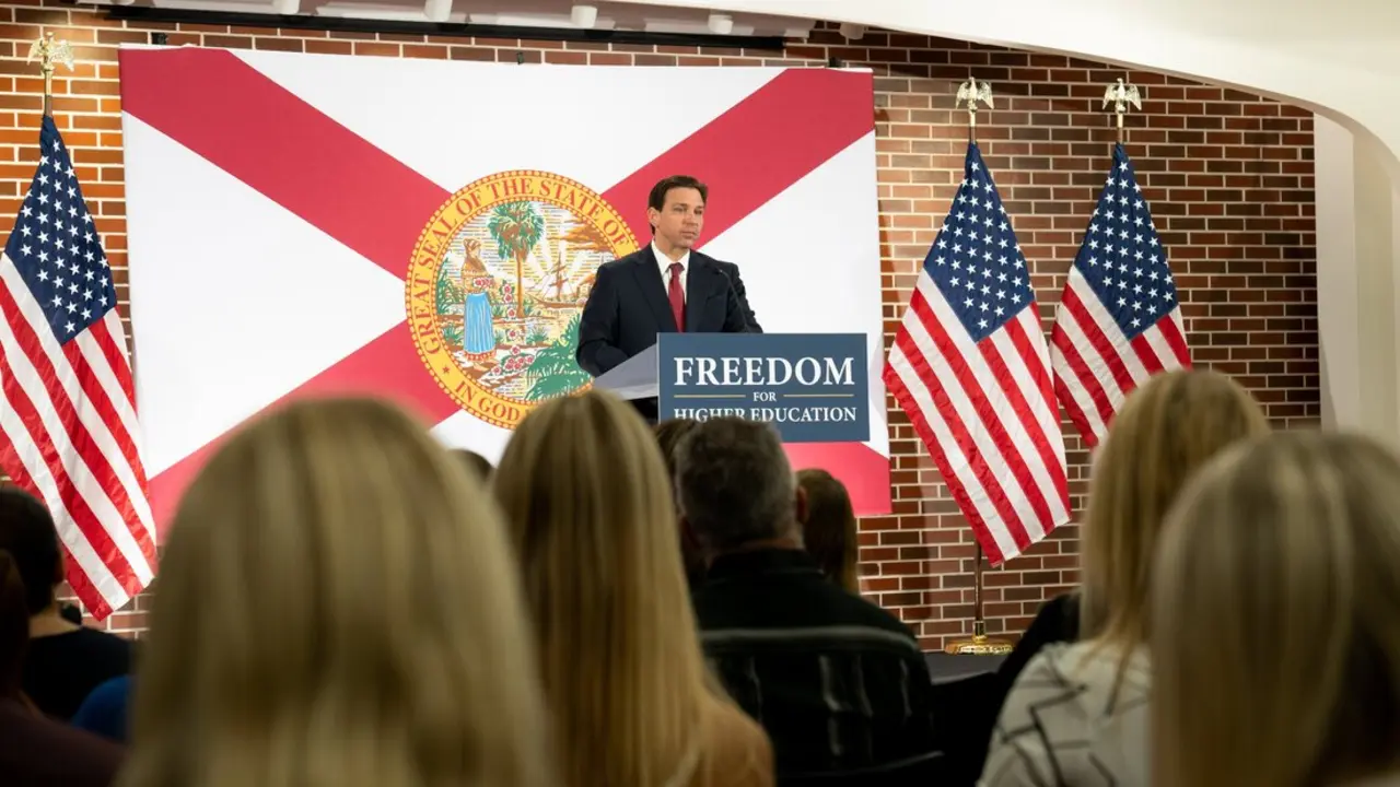 Ron DeSantis. / @GovRonDeSantis
