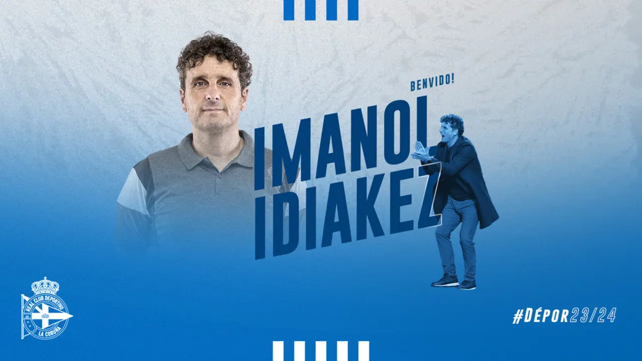 Imanol Idiakez. / RCD