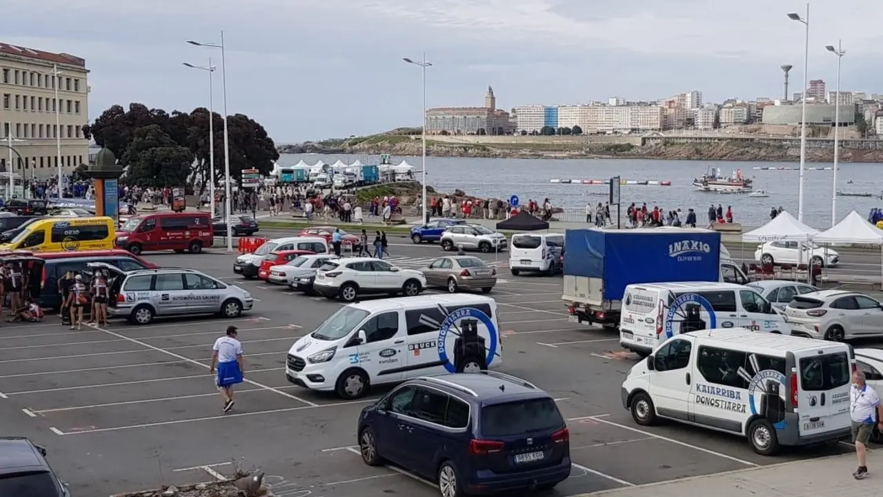 Campo de Regatas de Riazor. JRB
