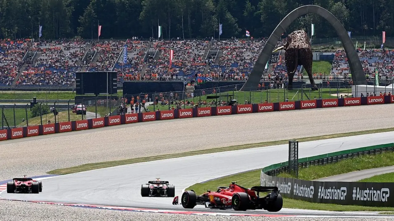 GP de Austria./ RR SS