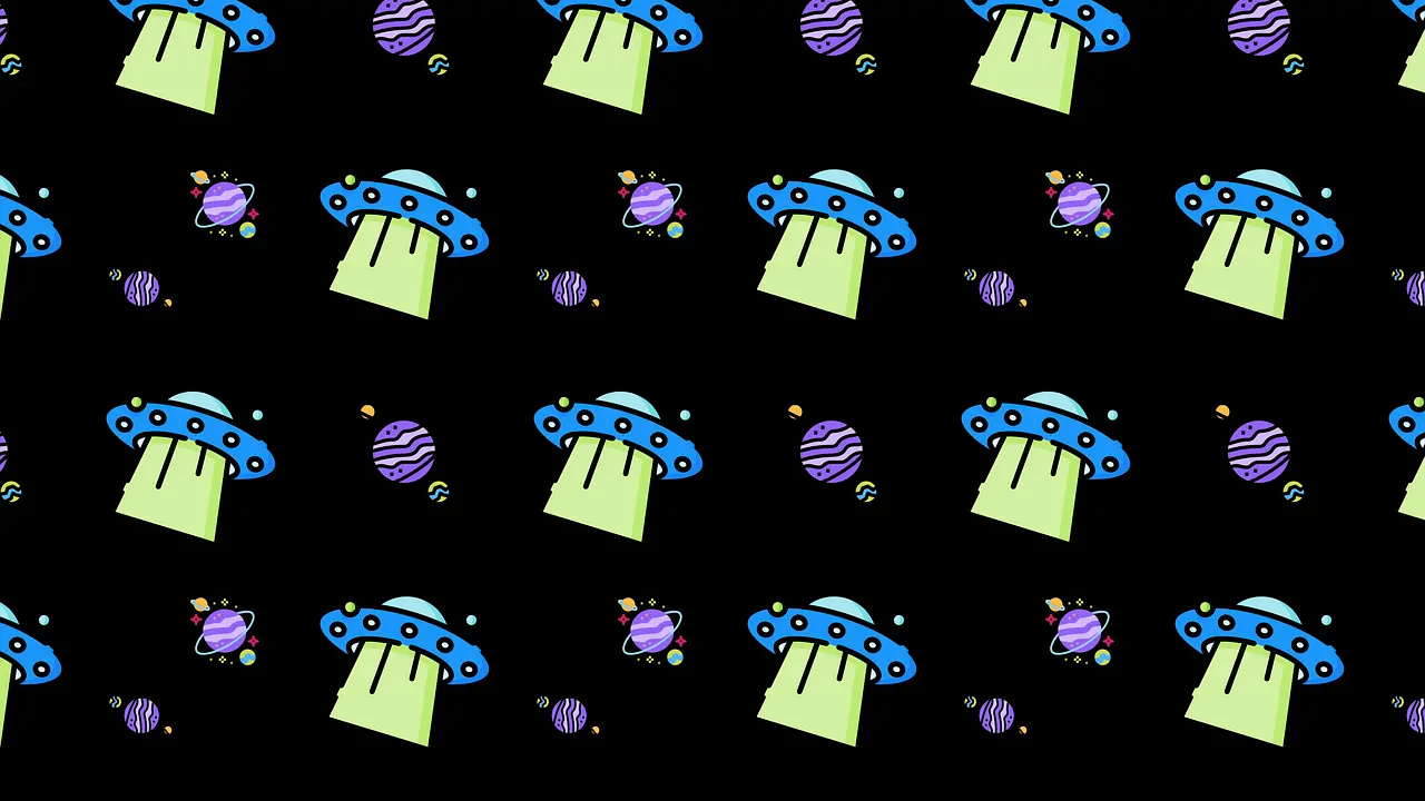 Ilustraci&oacute;n de ovnis. / Pixabay