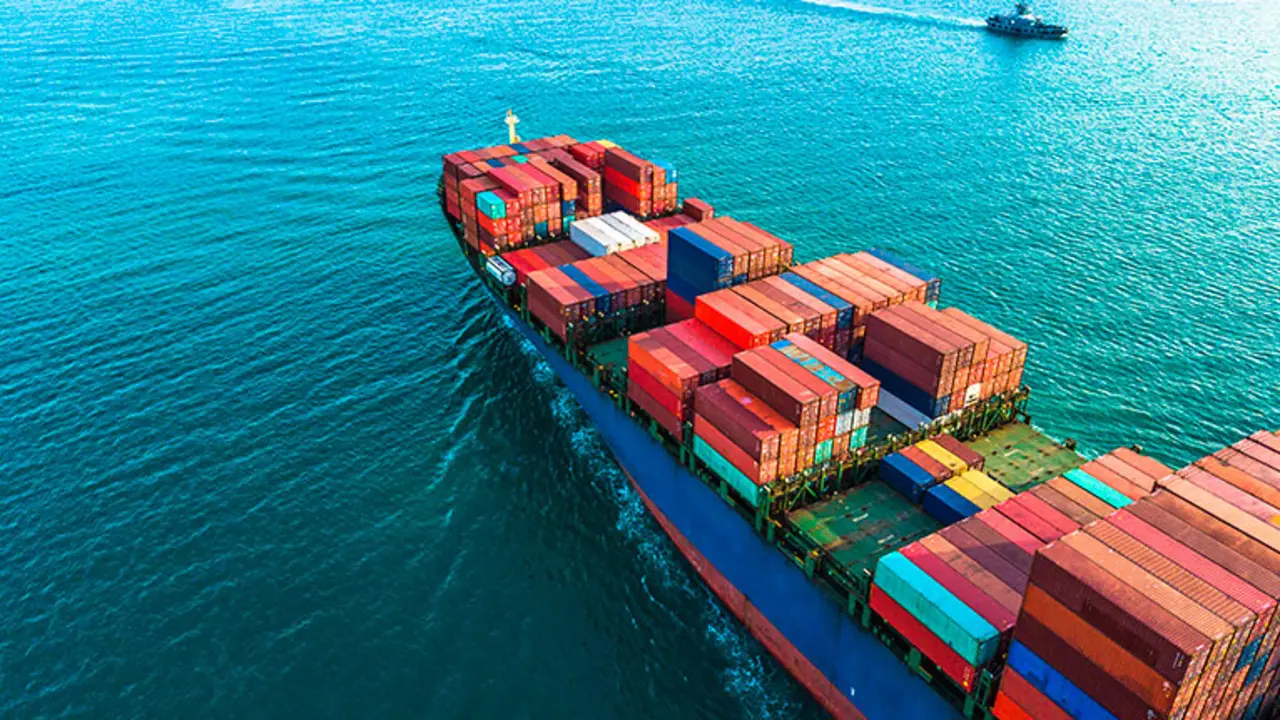 Barco de exportaciones. / RR SS.