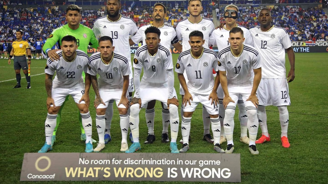Selecci&oacute;n de Costa Rica./ RR SS