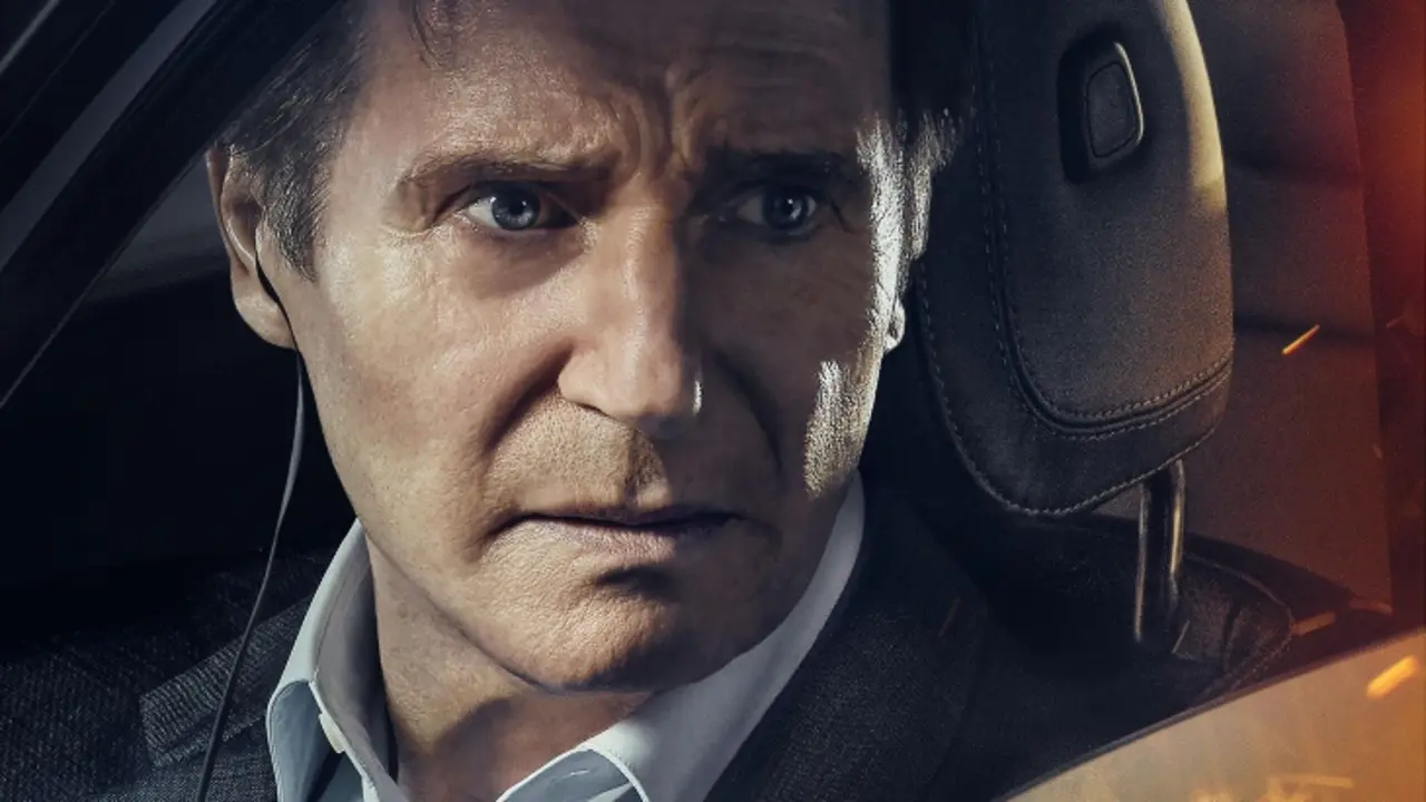 Liam Neeson en Retribution. / Productora